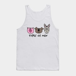 TYPES OF MEN Tank Top